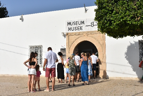 01.Tun_El Jem-Archaeological Museum